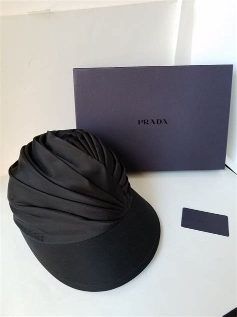 Prada: Women's Tessuto Cappelli (Blackf0632) 